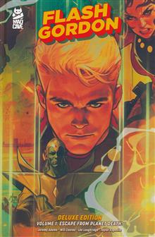 FLASH GORDON DELUXE EDITION HC VOL 01