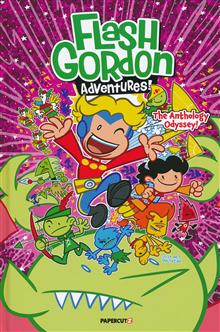 FLASH GORDON ADVENTURES HC VOL 02