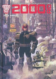 2000 AD ANNUAL 2026 HC