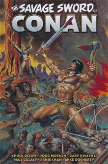 SAVAGE SWORD OF CONAN THE ORIGINAL COMICS OMNIBUS HC VOL 11 REG ED EARL NOREM (MR)