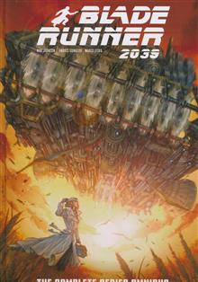 BLADE RUNNER 2039 THE COMPLETE OMNIBUS HC REGULAR EDITION ALAN QUAH (MR)