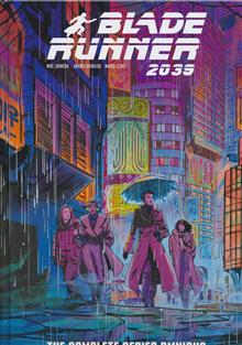 BLADE RUNNER 2039 THE COMPLETE OMNIBUS HC DIRECT MARKET EDITION VERONIC FISH CVR (MR)