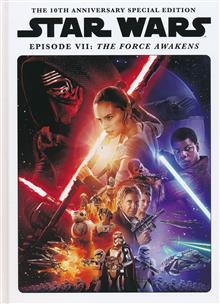 STAR WARS INSIDER PRESENTS THE FORCE AWAKENS 10TH ANNIVERSARY SPECIAL EDITION HC