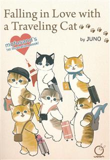 FALLING IN LOVE WITH A TRAVELING CAT MOFUSANDS 1ST ILLUSTRATION BOOK TP