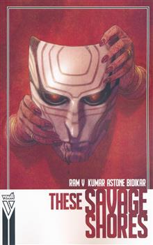 THESE SAVAGE SHORES TP (COMPACT EDITION)