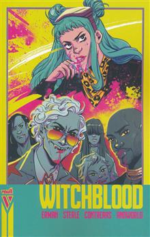 WITCHBLOOD TP THE HOUNDS OF LOVE (COMPACT EDITION)