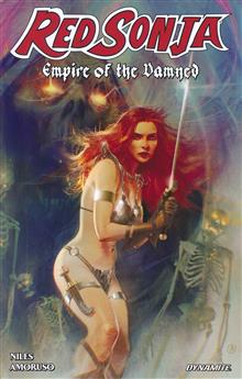 RED SONJA EMPIRE OF THE DAMNED TP