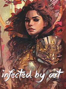INFECTED BY ART HC VOL 13