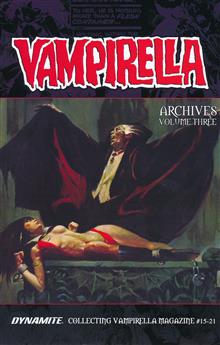 VAMPIRELLA ARCHIVES TP VOL 03