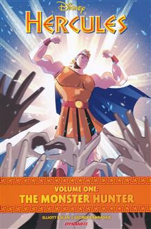 HERCULES TP VOL 01 THE MONSTER HUNTER