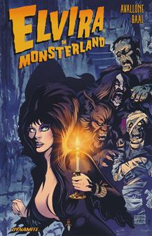 ELVIRA IN MONSTERLAND HC