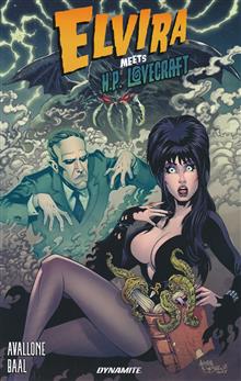ELVIRA MEETS HP LOVECRAFT TP