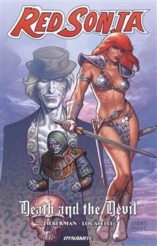 RED SONJA DEATH AND THE DEVIL TP