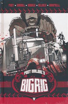 BIG RIG HC VOL 01 LIMITED EDITION NATHAN GOODEN