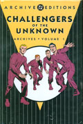 CHALLENGERS OF THE UNKNOWN ARCHIVES VOL 1 HC